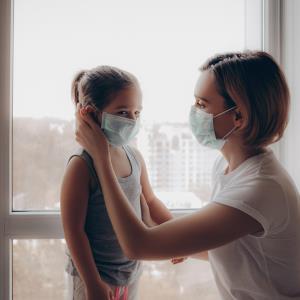 Wearing masks at home may curb COVID-19 spread within family