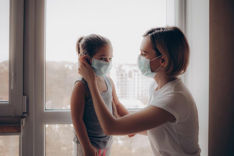 Wearing masks at home may curb COVID-19 spread within family