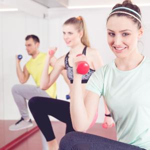 Strength training helps lower blood pressure