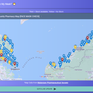 COVID-19: Volunteer-driven map helps track nationwide sanitizer, face mask retail stocks