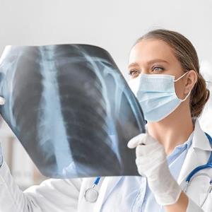 Which factors predict treatment initiation among individuals with negative TB result?