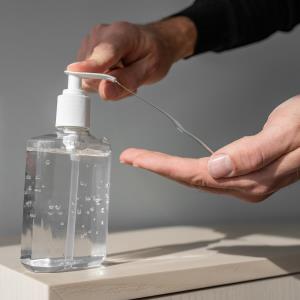 Alcohol-free hand sanitizer inactivates SARS-CoV-2 in 15 secs