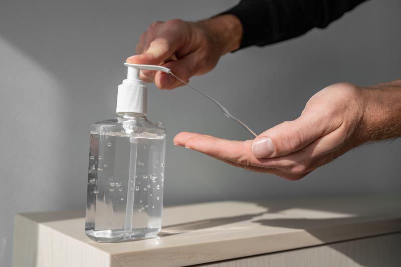 Alcohol-free hand sanitizer completely inactivates SARS-CoV-2 in 15 secs