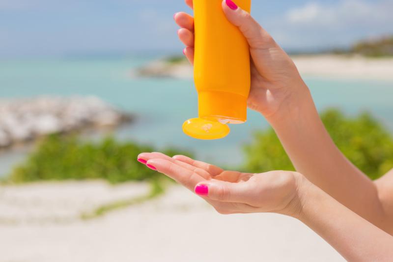 Sunscreens are designed to absorb the radiation in the UVB range. However, this can reduce capacity of skin to produce vitami