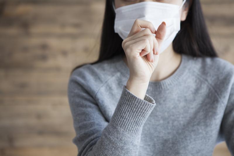 Surgical, cotton masks do not prevent SARS-CoV-2 spread from coughs