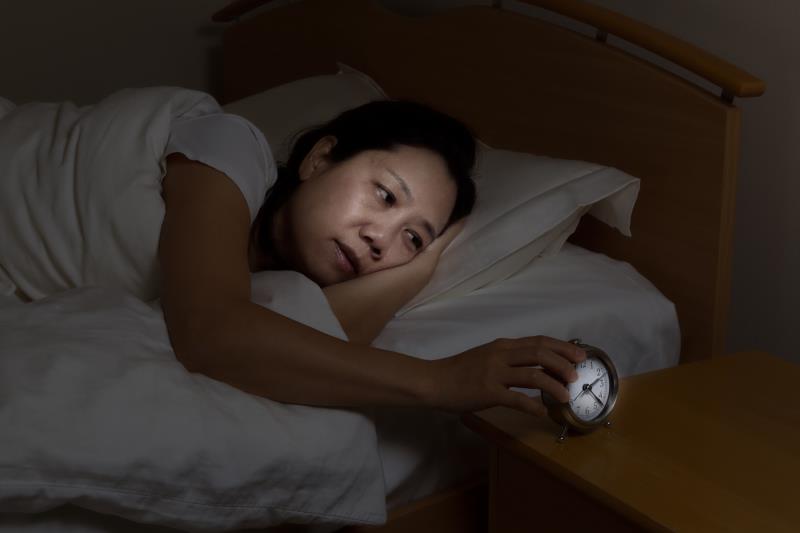 Hypertension risk high in inactive women who sleep poorly