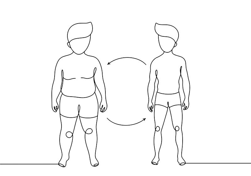 Weight cycling poses threat to kidney health in people with T1D