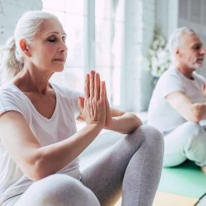 Yoga on par with physical conditioning in reducing UI in women