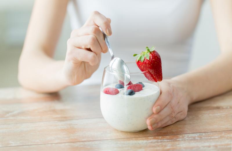 Yogurt consumption among women linked to lowered blood pressure, according to a study