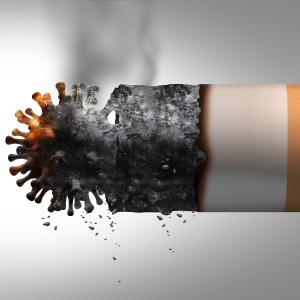 Smoking during surgical mask use may impair vascular function