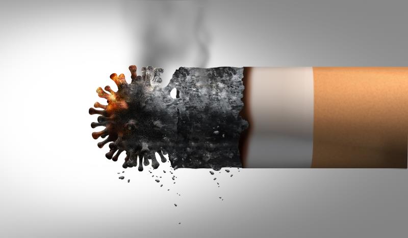 Smoking during surgical mask use may impair vascular function