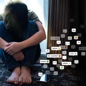 Young cyberbullying victims at heightened risk of self-harm