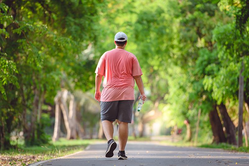 Increasing obesity trajectory in midlife tied to cognitive decline, dementia