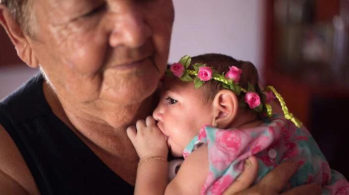 Nearly 3,000 children were born with Zika-caused microcephaly in Brazil alone. Photo credit: EPA/Percio Campos