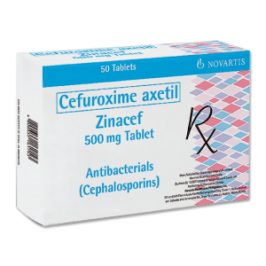 Product Highlight - Cefuroxime axetil (Zinacef)