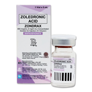 Product Highlight - Zoledronic acid (Zondrax)