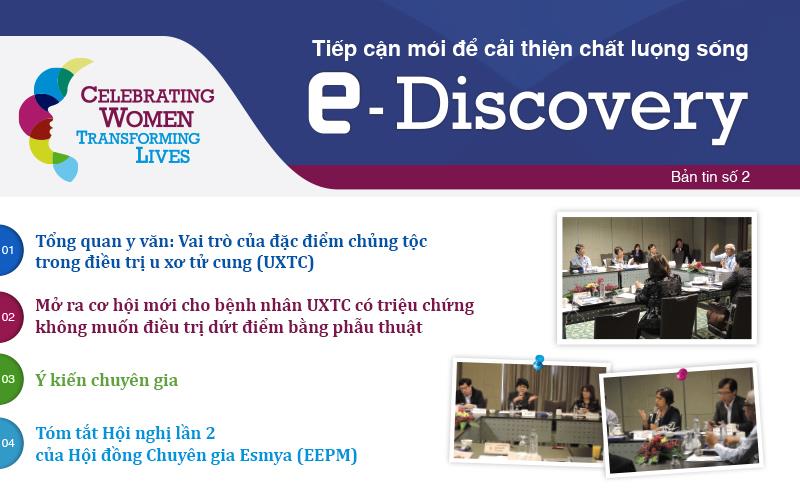 Tiếp cận mới để cải thiện chất lượng sống E-Discovery - Bản tin  số 2