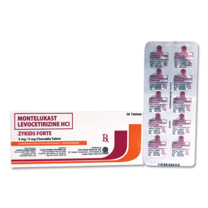 Product Highlight - Montelukast, levocetirizine hydrochloride (Zykids Forte)