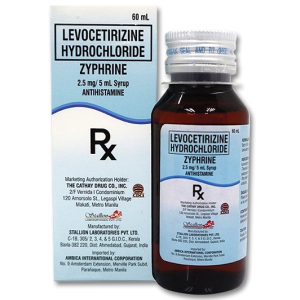 Product  Highlight - ZYPHRINE