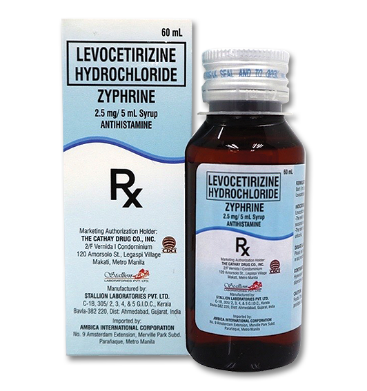 Product Highlight-ZYPHRINE