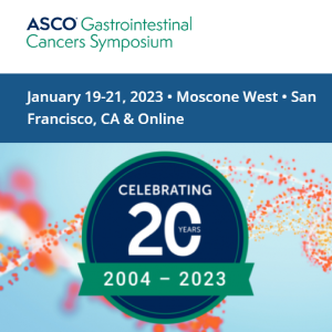 2023 American Society of Clinical Oncology (ASCO) Gastrointestinal Cancers Symposium