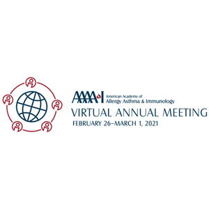 American Academy of Allergy, Asthma, and Immunology Virtual Annual Meeting (AAAAI 2021)