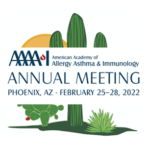 American Academy of Allergy, Asthma, and Immunology Virtual Annual Meeting (AAAAI 2022)