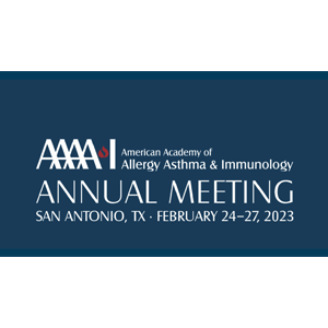 American Academy of Allergy, Asthma, and Immunology Virtual Annual Meeting (AAAAI 2023)