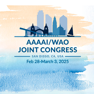 American Academy of Allergy Asthma and Immunology/World Allergy Organization Joint Congress (AAAAI/WAO Joint Congress 2025)