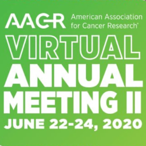 American Association for Cancer Research (AACR) 2020 Virtual Annual Meeting II