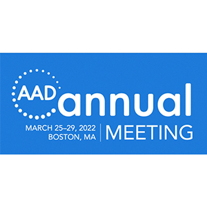 2022 American Academy of Dermatology (AAD) Annual Meeting