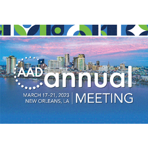 The 2023 American Academy of Dermatology (AAD) Annual Meeting