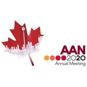 American Academy of Neurology (AAN) 2020 Annual Meeting