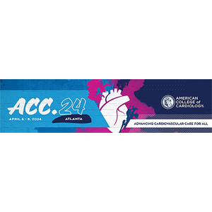 American College of Cardiology 73rd Annual Scientific Session & Expo (ACC.24)