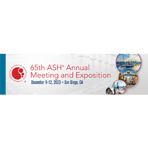 65th American Society of Hematology Annual Meeting and Exposition (ASH 2023)