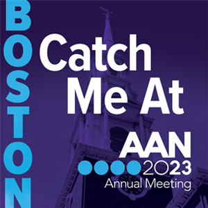 American Academy of Neurology (AAN) 2023 Annual Meeting