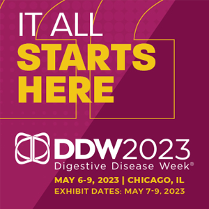 Digestive Disease Week (DDW) 2023 updated 08/07/2024