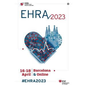 The Annual Meeting of the European Heart Rhythm Association (EHRA 2023)