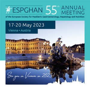 55th European Society for Paediatric Gastroenterology, Hepatology and Nutrition (ESPGHAN 2023) Annual Meeting