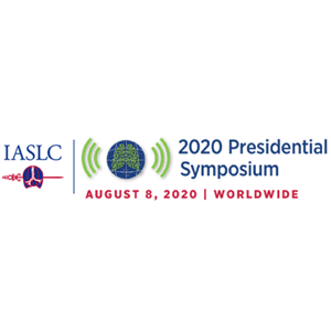 World Conference on Lung Cancer (WCLC) 2020 - Virtual Presidential Symposium