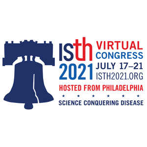 International Society on Thrombosis and Haemostasis (ISTH) 2021 Virtual Congress