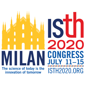 International Society on Thrombosis and Haemostasis (ISTH) 2020 Virtual Congress