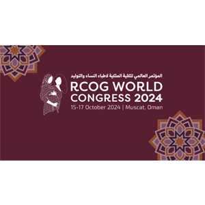 Royal College of Obstetricians & Gynaecologists (RCOG) World Congress 2024