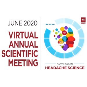 American Headache Society (AHS) 2020 Virtual Annual Scientific Meeting