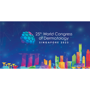 25th World Congress of Dermatology (WCD Singapore 2023)