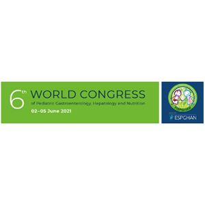 6th World Congress of Paediatric Gastroenterology, Hepatology and Nutrition (WCPGHAN 2021)